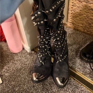 Jeffrey Campbell Kravitz Boots
